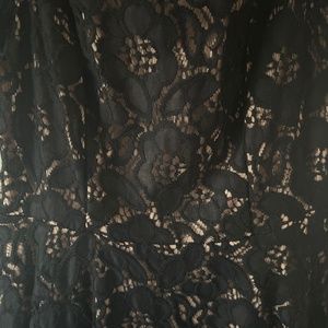 City Studio Black Floral Dress